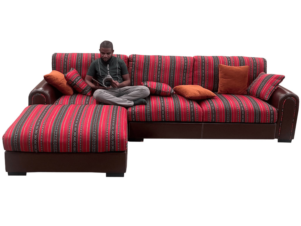 ARABIA CORNER FABRIC SOFA Alibert Furniture