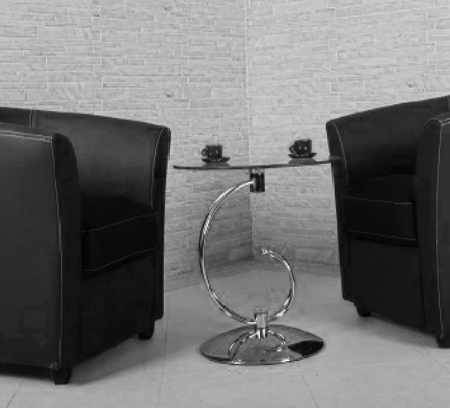 Alibert Furniture leather sofa