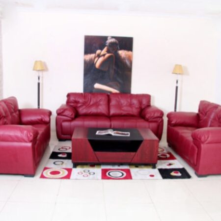 Alibert Furniture leather sofa