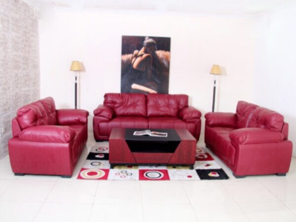 Alibert Furniture leather sofa