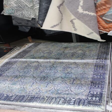 Alibert Furniture exotic rug