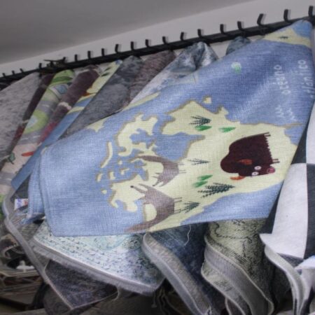 Alibert Furniture blue rug